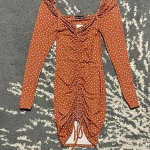 Bodycon Polka Dot Dress